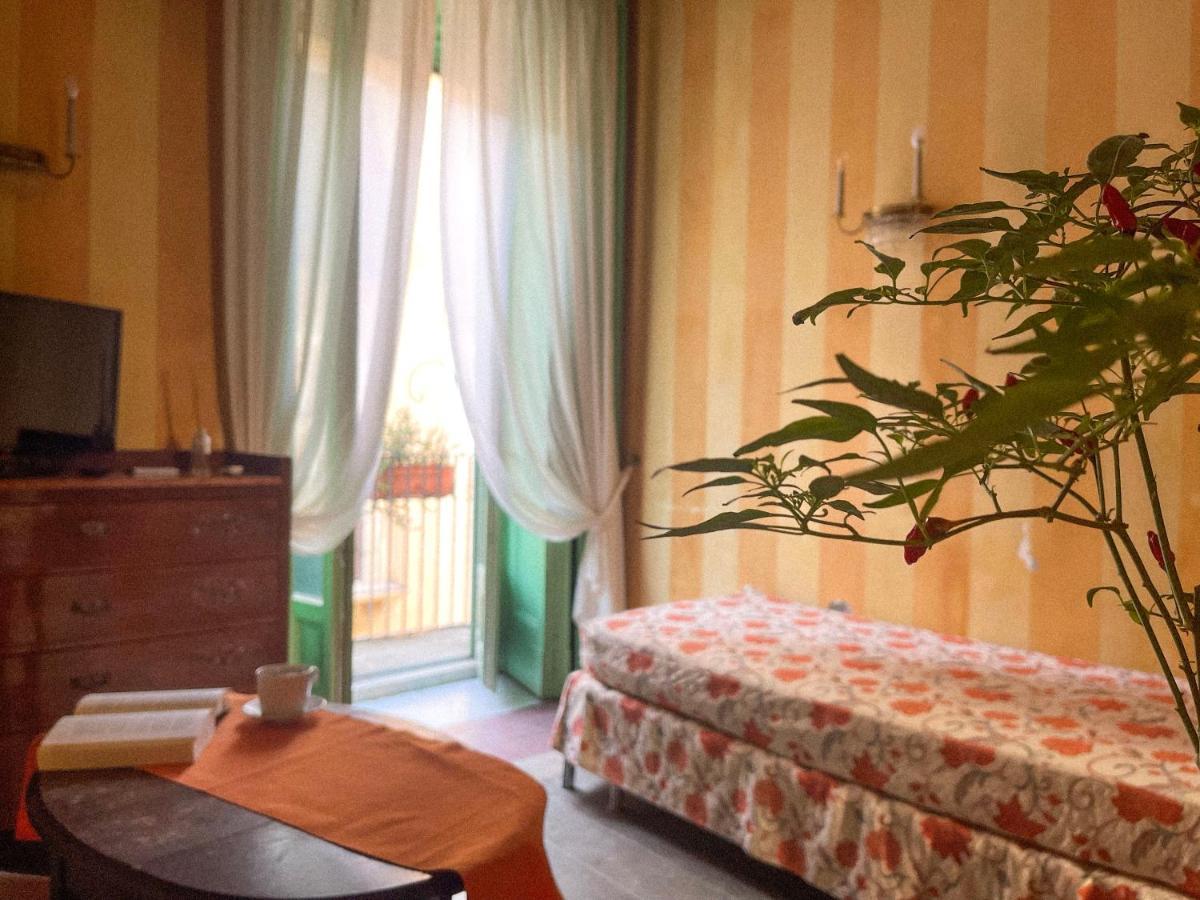 Apartmán Casa D'Aria Katánie Exteriér fotografie