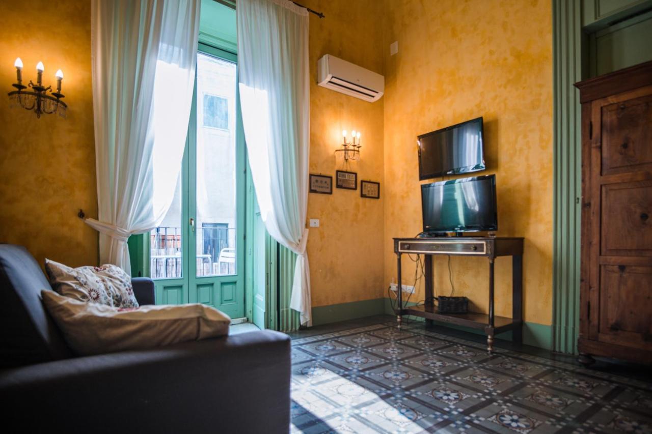 Apartmán Casa D'Aria Katánie Exteriér fotografie