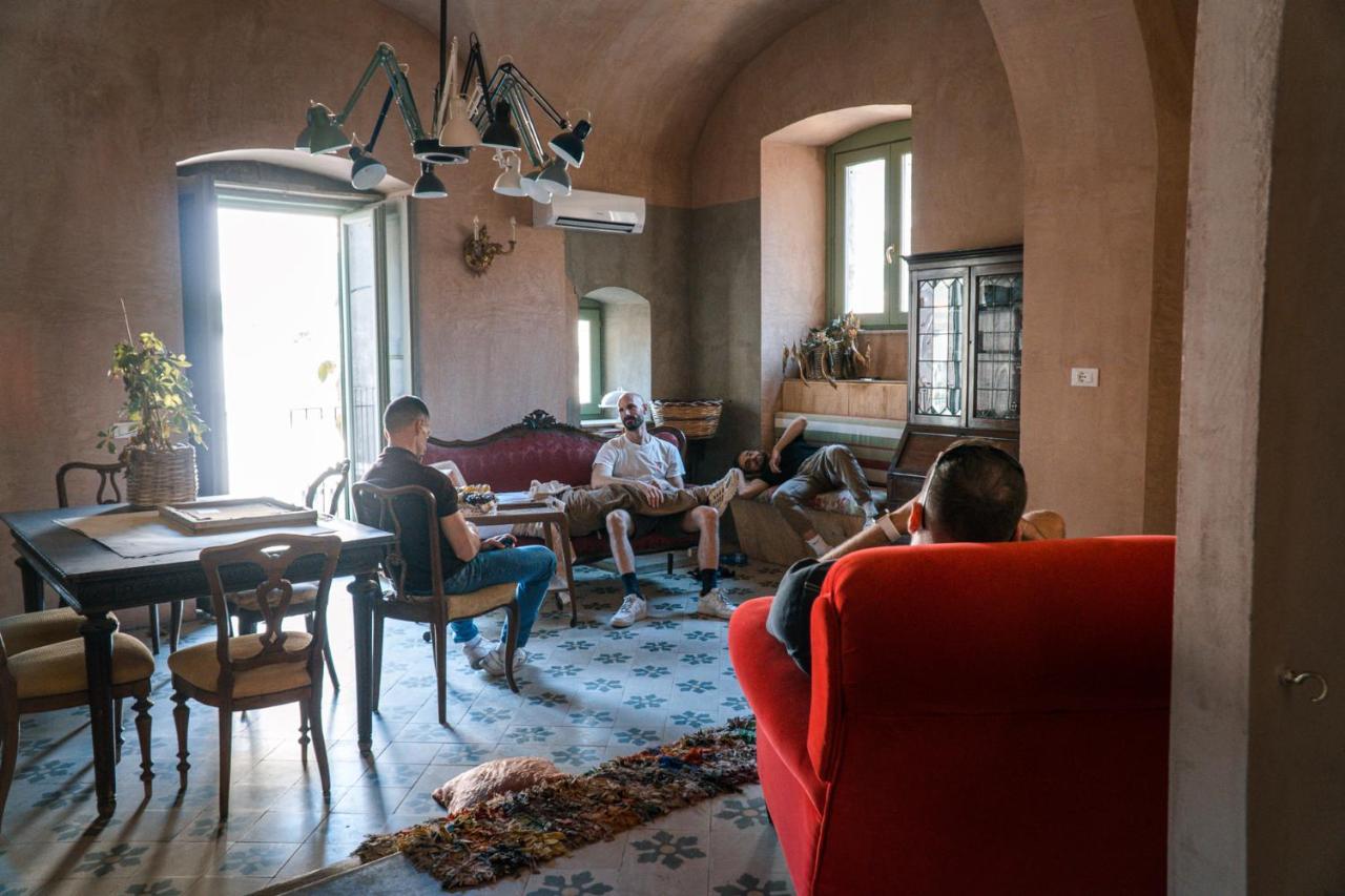 Apartmán Casa D'Aria Katánie Exteriér fotografie