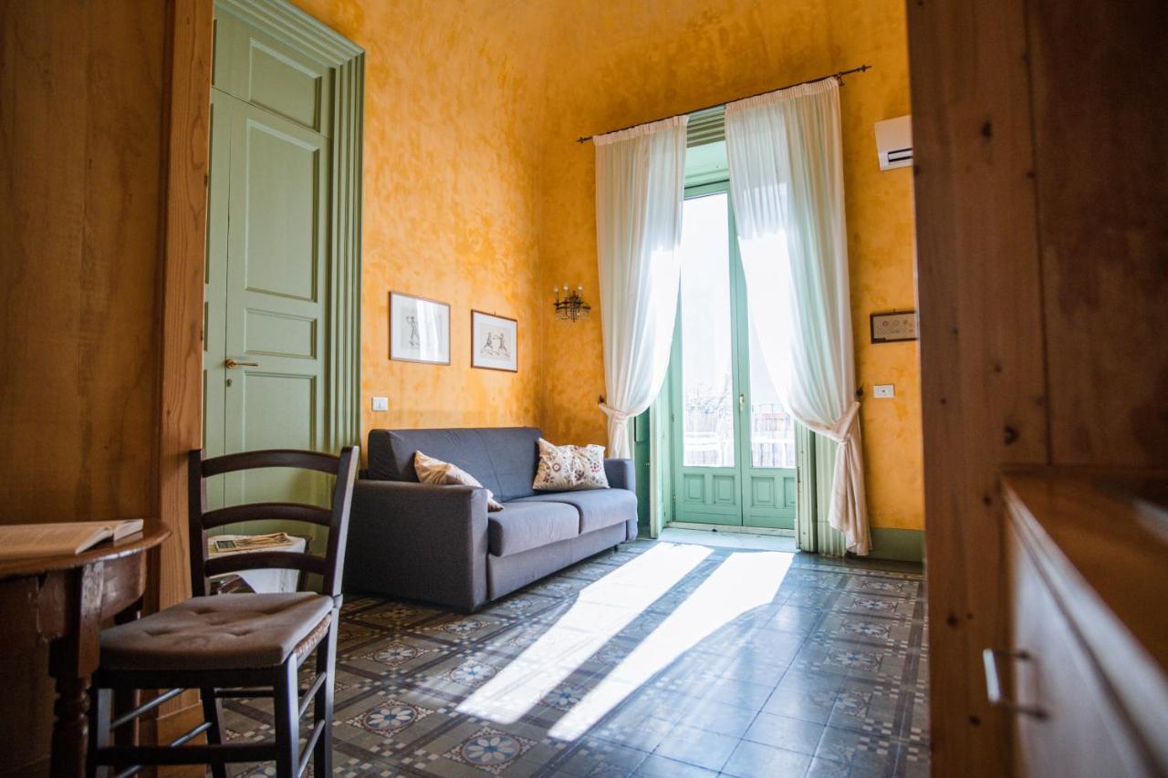 Apartmán Casa D'Aria Katánie Exteriér fotografie