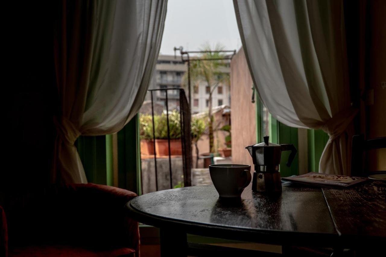 Apartmán Casa D'Aria Katánie Exteriér fotografie