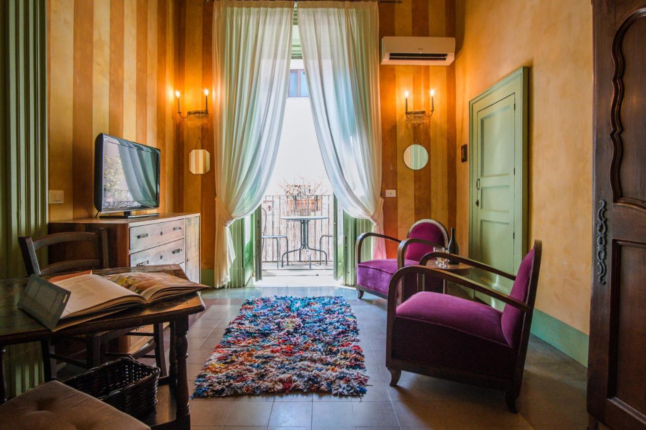 Apartmán Casa D'Aria Katánie Exteriér fotografie