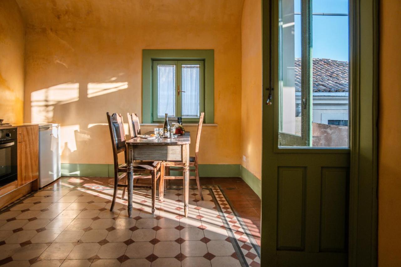Apartmán Casa D'Aria Katánie Exteriér fotografie