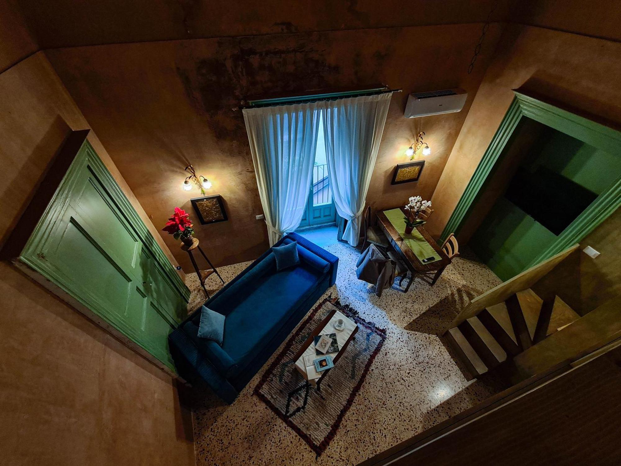 Apartmán Casa D'Aria Katánie Exteriér fotografie