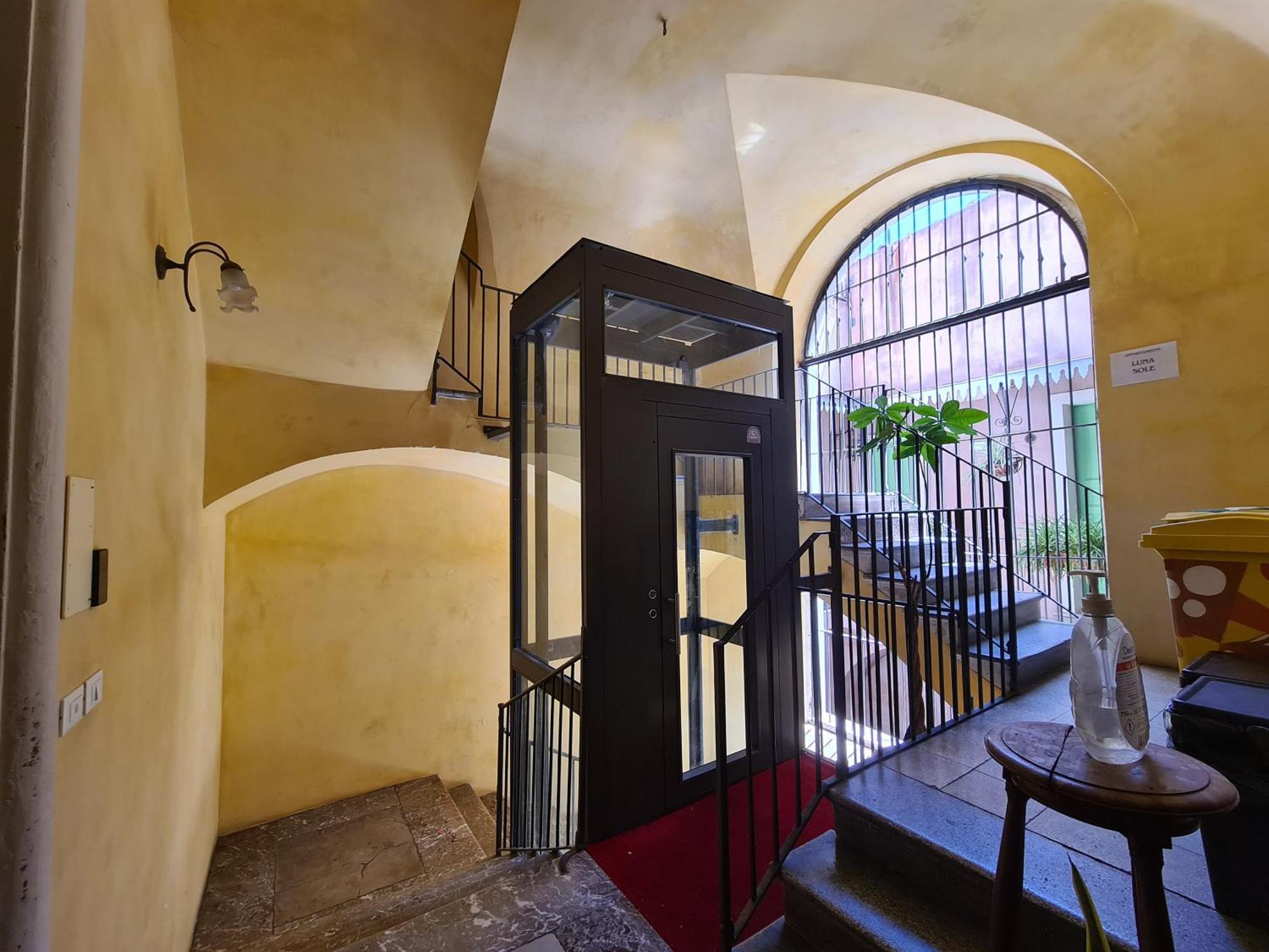 Apartmán Casa D'Aria Katánie Exteriér fotografie