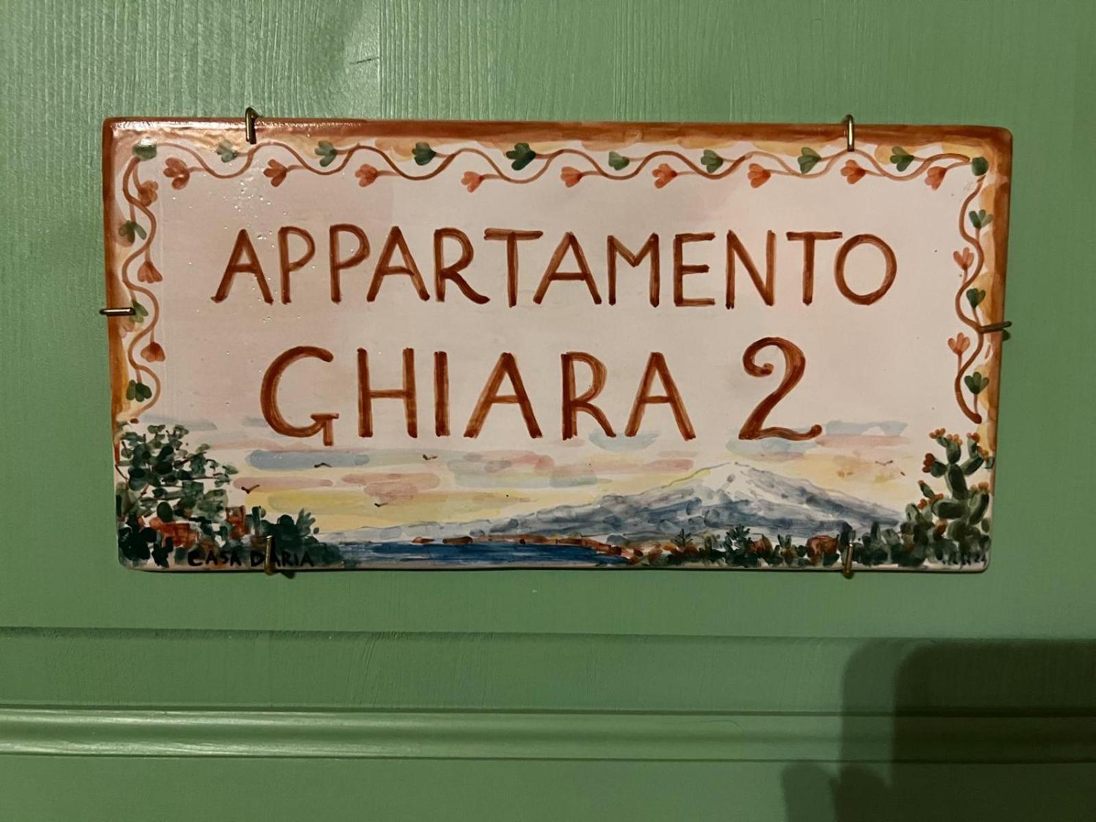 Apartmán Casa D'Aria Katánie Pokoj fotografie
