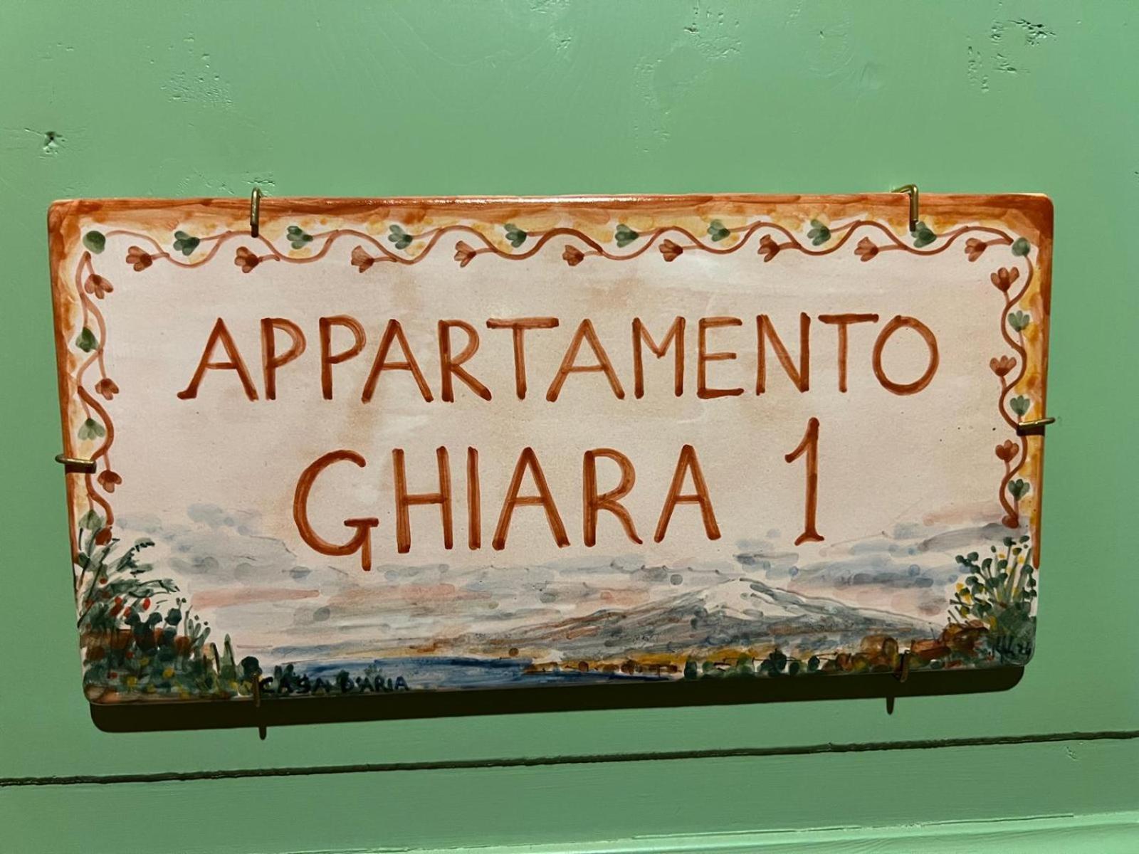 Apartmán Casa D'Aria Katánie Pokoj fotografie