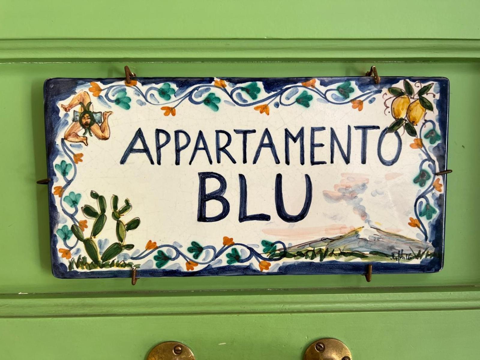 Apartmán Casa D'Aria Katánie Pokoj fotografie